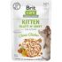 Вологий корм Brit Care Cat Fillets in Gravy для кошенят з куркою 85 гр. 
