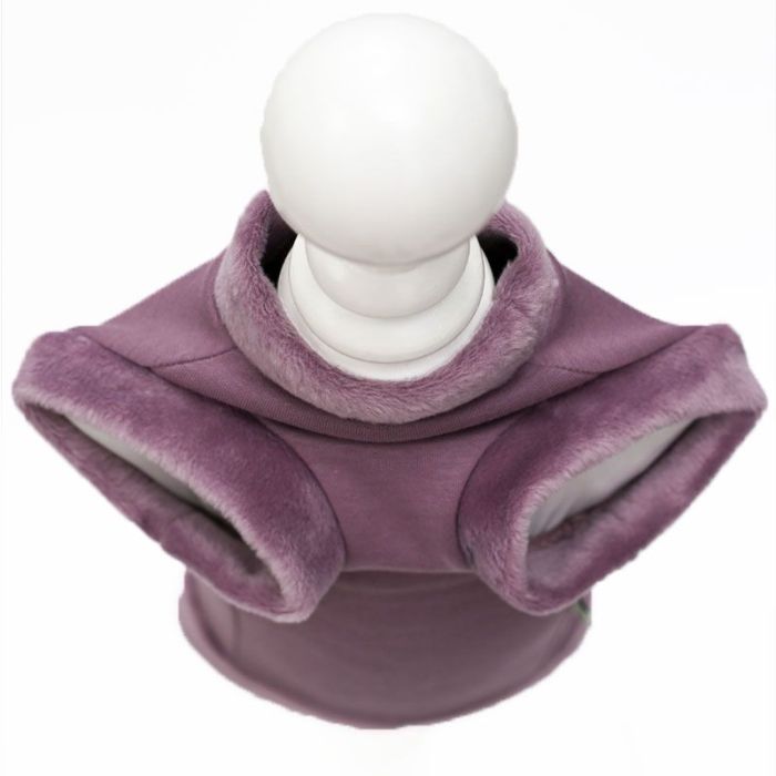 Толстовка для котів Мурка трикотаж на хутрі 1 (А22  В27см)