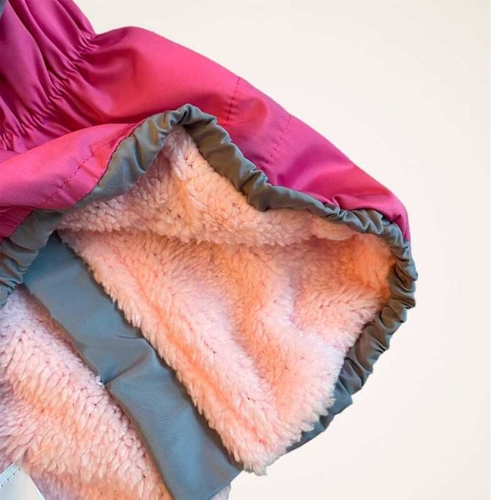 Півонія куртка для собак дівчаток dog Love рожева S1