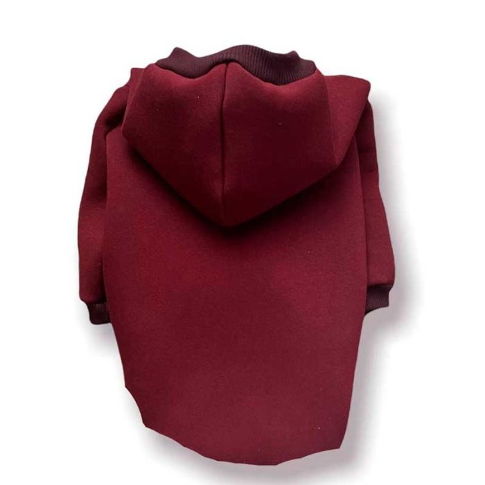 Марсала толстовка для собак DogLove L1