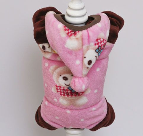 Любаша комбінезон для собак дівчаток махра XS