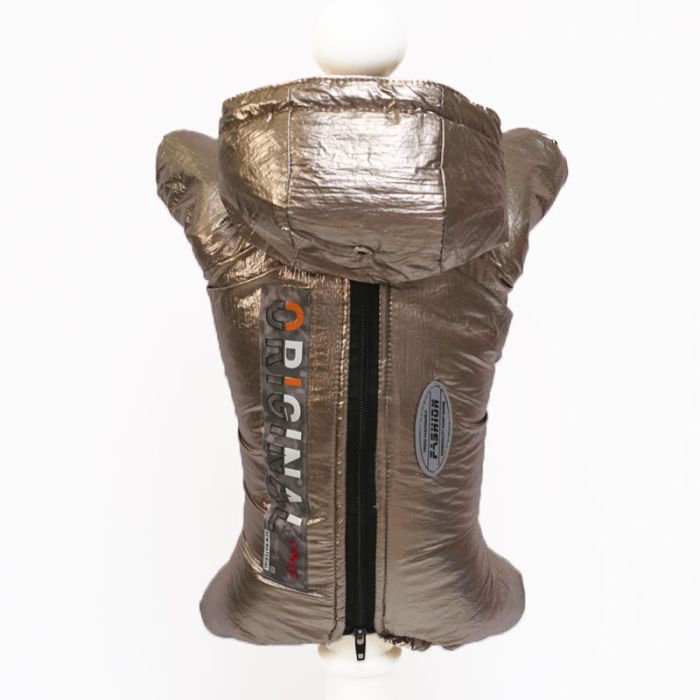 Оригінал комбінезон для собак дівчаток на силіконі хутро S