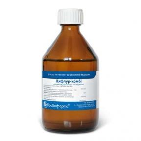 Розчин Цифлур-комбі для дезінсекції приміщень, 100 мл 