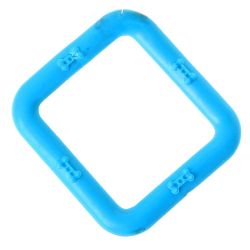 Іграшка для собак квадрат тонкий міні 8см X059