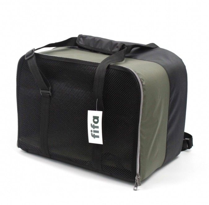 Автосумка Шанталь плащівка, 40х32х25 см 