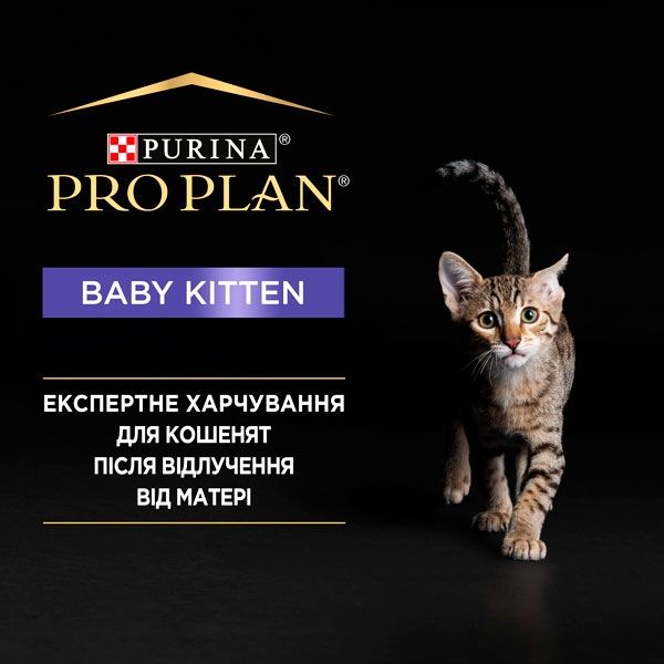 Pro Plan Baby Kitten паштет для кошенят із куркою, 85 г 85 г