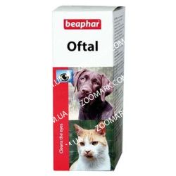 Oftal-засіб для промивання очей 50 мл Oftal-засіб для промивання очей 50мл