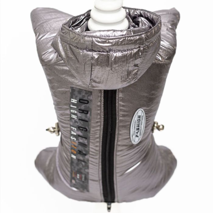 Оригінал комбінезон на силіконі для собак хлопчиків хутро L