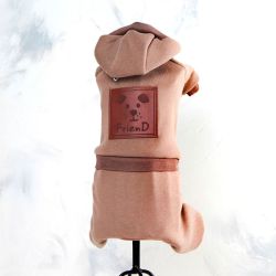 Комбінезон Мокко трикотаж на флісі (хлопчик) XS