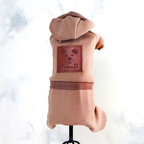 Комбінезон Мокко трикотаж на флісі (хлопчик) XS