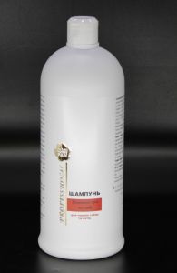 Шампунь Волоський горіх та кава відтінковий для чорних собак та котів, 1000 мл 