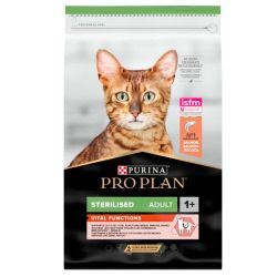PRO PLAN Cat Adult Sterilised Vital Functions Salmon сухий корм для стерилізованих кішок з лососем і рисом 10 кг