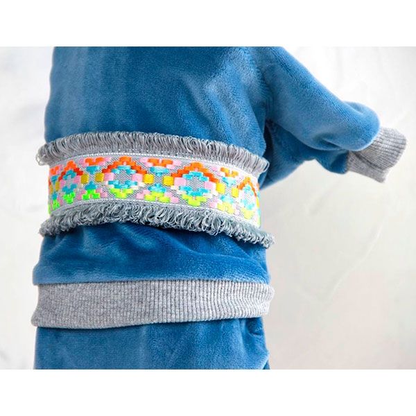 Комбінезон Колорит велюр (хлопчик) S