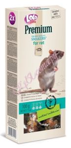 Lolo pets колосок фрукти, овочі та злаки для щура 100 г 