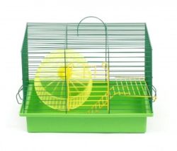 Клітка Хомяк - 1 для гризунів цілісна фарба 322221 см 