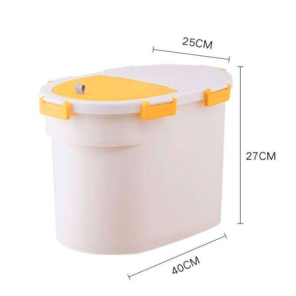 Контейнер для корму 25х40х27 см, 16 л 