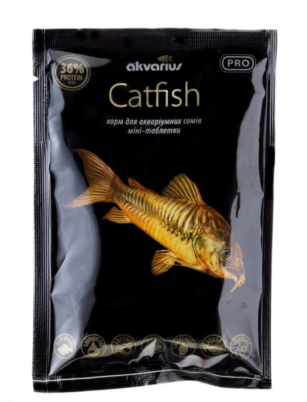 Акваріус Меню для сомів 40 г