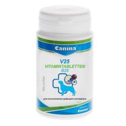 V25 мультивітамінний комплекс для собак 30 таблеток  100 гр