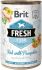 Brit Fresh Вологий корм для собак з рибою та гарбузом 400 г 