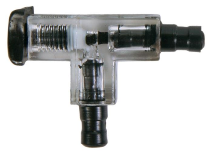 Перехідник Т-подібний з клапаном 5 Trixie 8039 Перехідник Т-подібний з клапаном Тріксі 8039