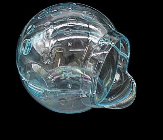 Купалка для гризунів блакитна 121516 см 