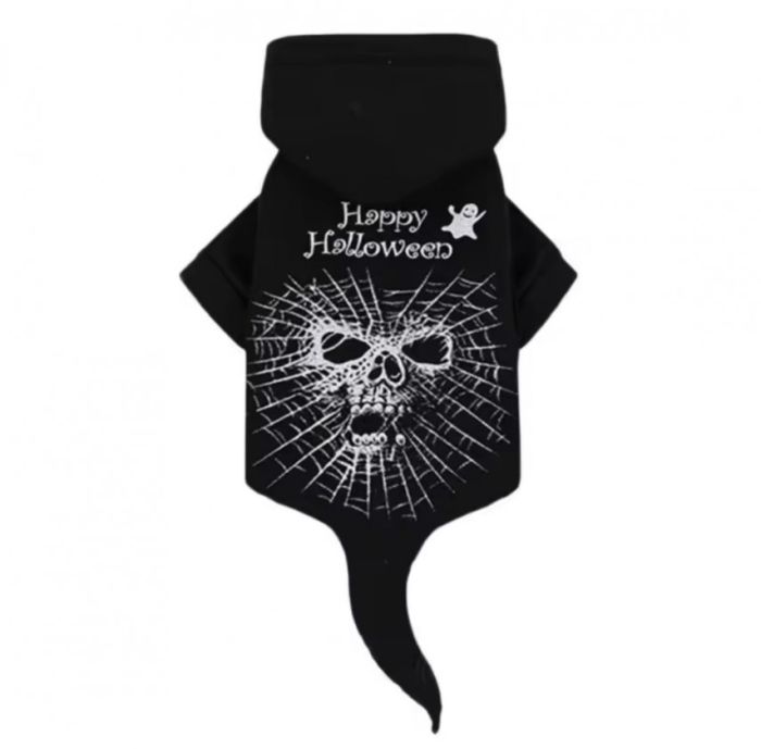 Худі Happy Halloween чорний XL