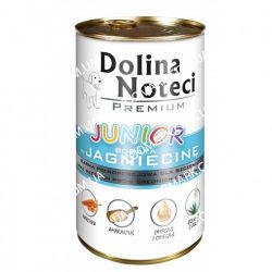 DN Premium PUPPY з ягням 400 гр 