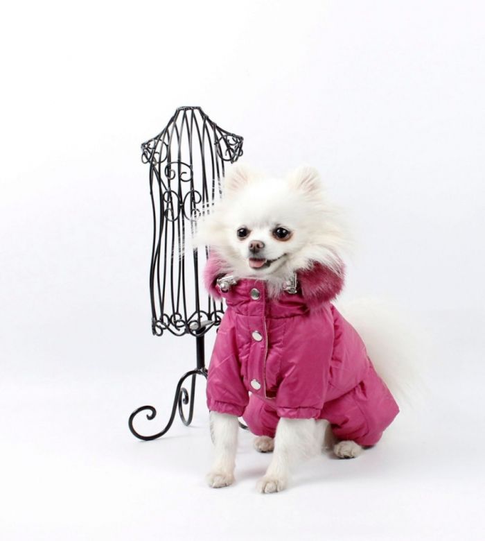 Комбінезон Малинка на силіконі (дівчинка) S2