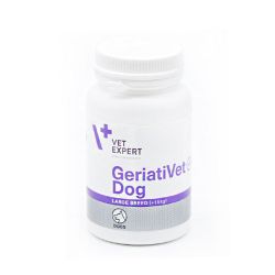 VetExpert GeriatiVet Dog Large Breed Вітамінно-мінеральний комплекс для собак зрілого віку великіх порід, 45 шт 