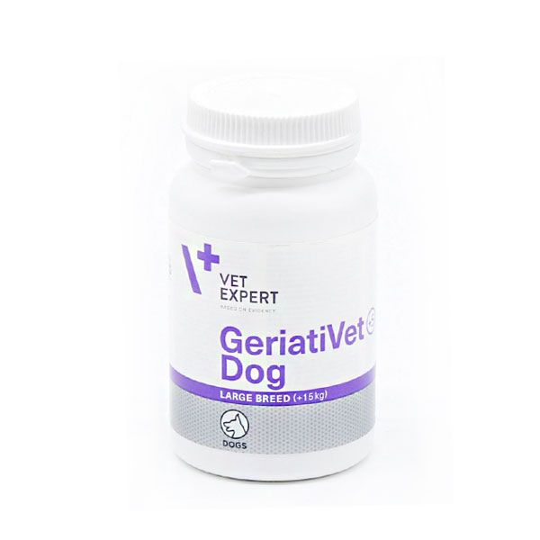 VetExpert GeriatiVet Dog Large Breed Вітамінно-мінеральний комплекс для собак зрілого віку великіх порід, 45 шт 