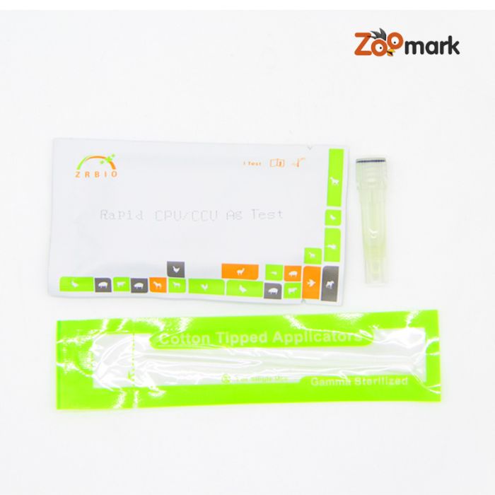 Експрес-тест ZRBIO Парво-коронавірус собак CPV + CCV 1 шт