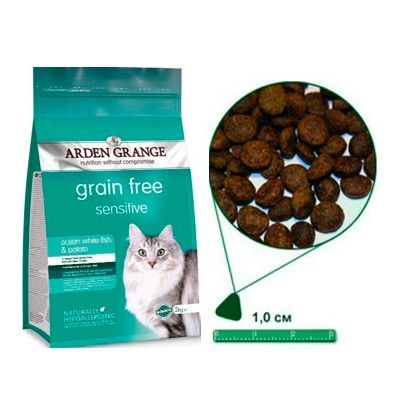 Arden Grange (Арден Грендж) Sensitive для кішок 0,4 кг 