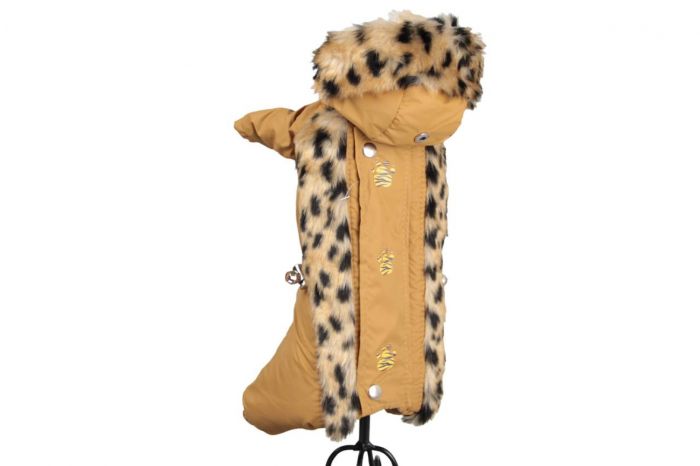 Лео комбінезон для собак хлопчиків на силіконі S