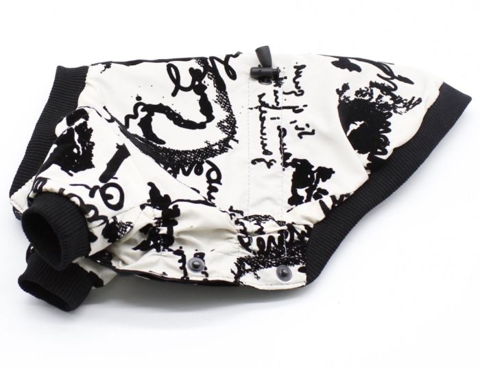 Куртка Лабіринт тонкий підклад пломбір XS