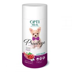 Optimeal для цуценят мініатюрних і малих порід з високим вмістом ягняти 650г