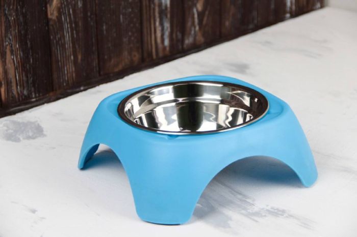 Миска на одинарній підставці 300 мл SY-A027 