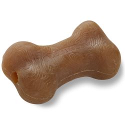 Wolters Pure Nature Play Bone Іграшка погризушка кістка для собак, натуральний, нефарбований каучук (сильне гризіння) L