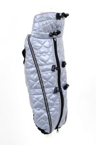 Жилет Харлі стьогана плащівка блакитний (хлопчик) XL1