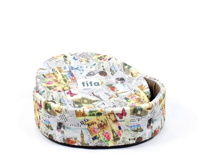 Лежак Оксфорд Газетка. 5715 см.