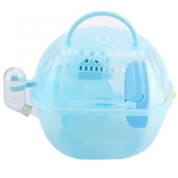 Клітка для гризунів Пластикова блакитна 29Х23Х23 см RJ 188 