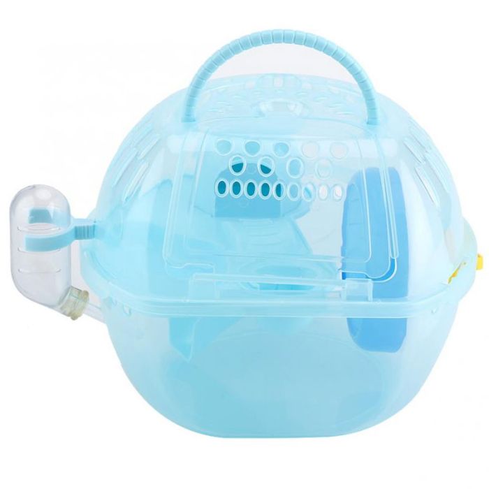 Клітка для гризунів Пластикова блакитна 29Х23Х23 см RJ 188 