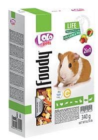 Lolopets Корм для морської свинки 2в1 340 г 71304 