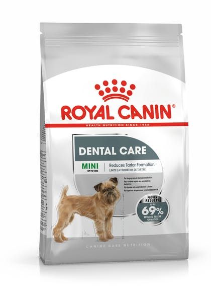 Royal Canin Mini Dental Care (Роял Канін) 1кг-корм для дрібних собак від зубного каменю 1 шт