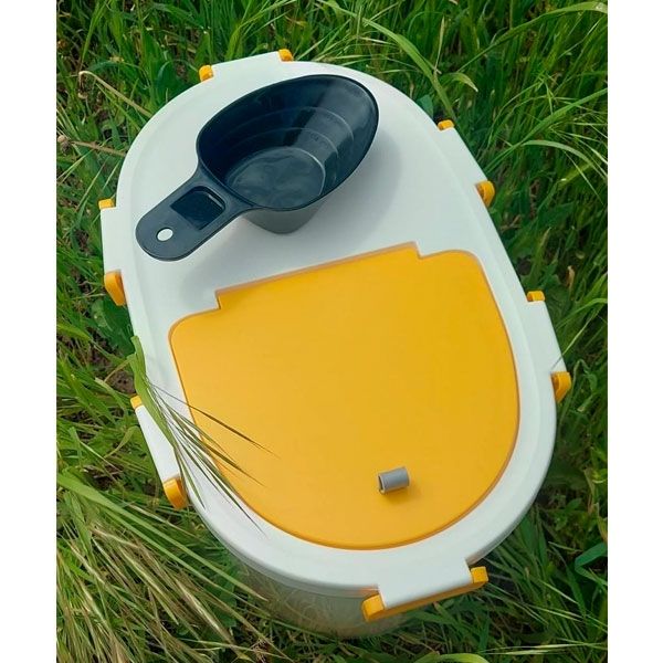 Контейнер для корму 25х40х27 см, 16 л 