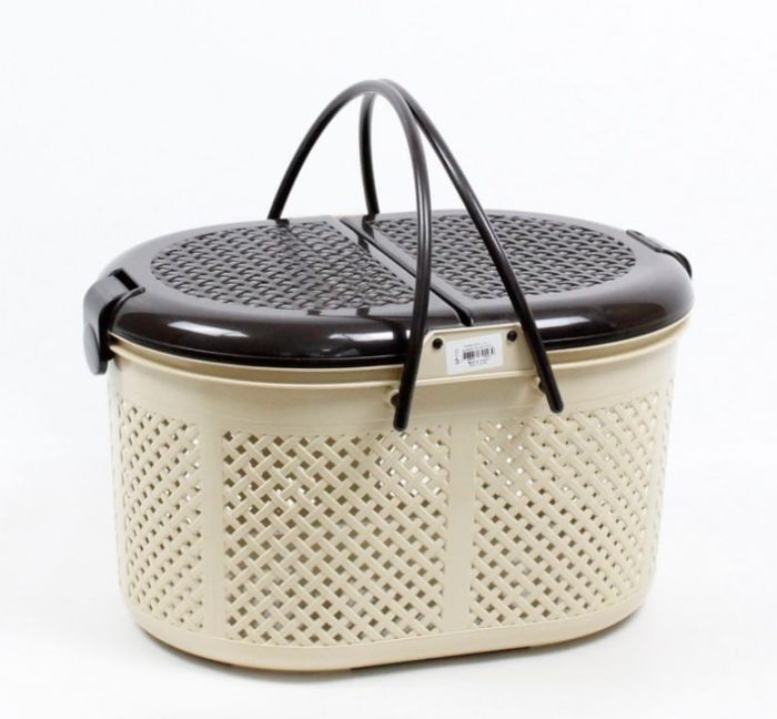 Кошик середній 453125 см Бежевий