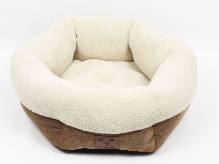 Норд лежак меблева тканина, вовна. 865825 см