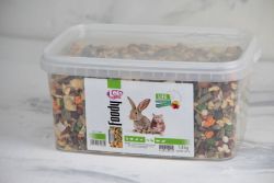 LoLo pets Корм для кроликів і гризунів відро фруктовий 1,8 кг 71065 