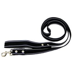 Повідець капроновий 30мм чорний Довжина 10 м