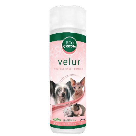 Шамнь VELUR для безшерстих тварин (концентрація 1: 5) 250 мл