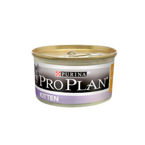 Pro Plan Junior паштет для кошенят із куркою, 85 г Акція 85 г